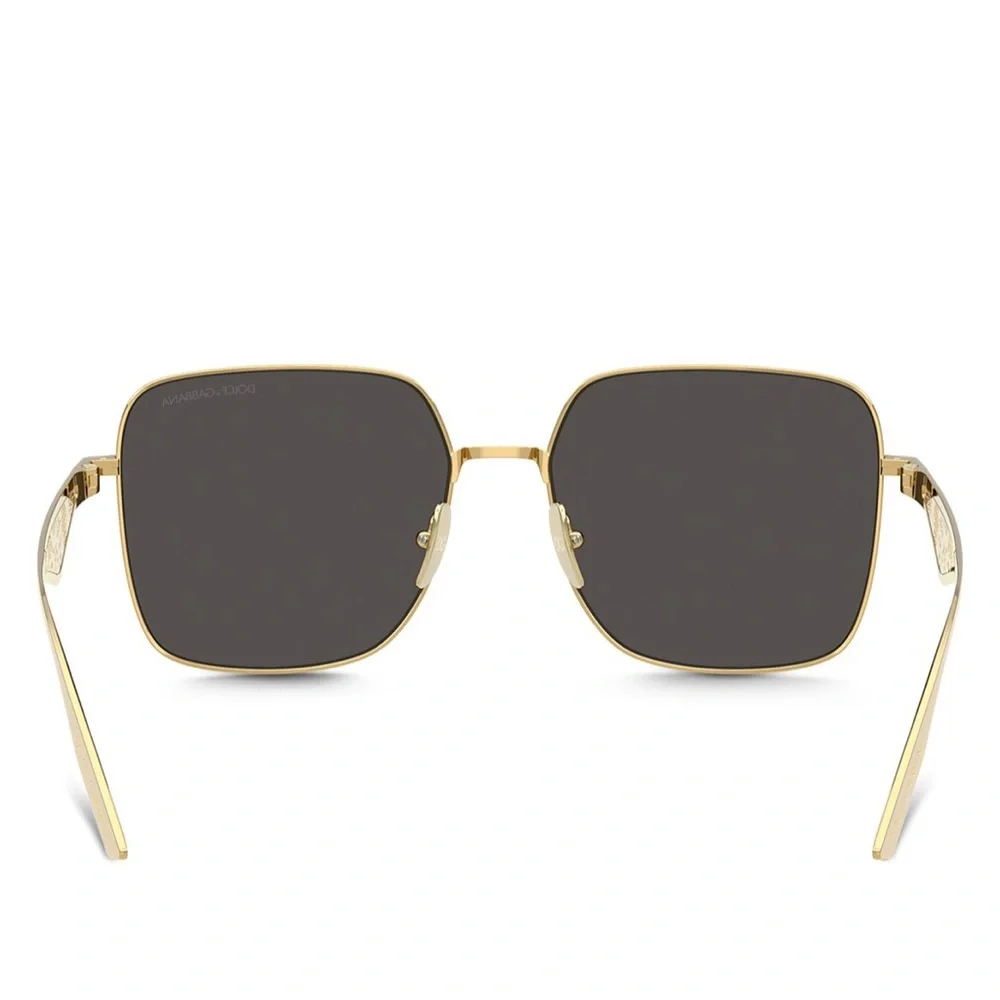 Authentic - Dolce & Gabbana  Lace Square Sunglasses, 57mm DG2310 02/87